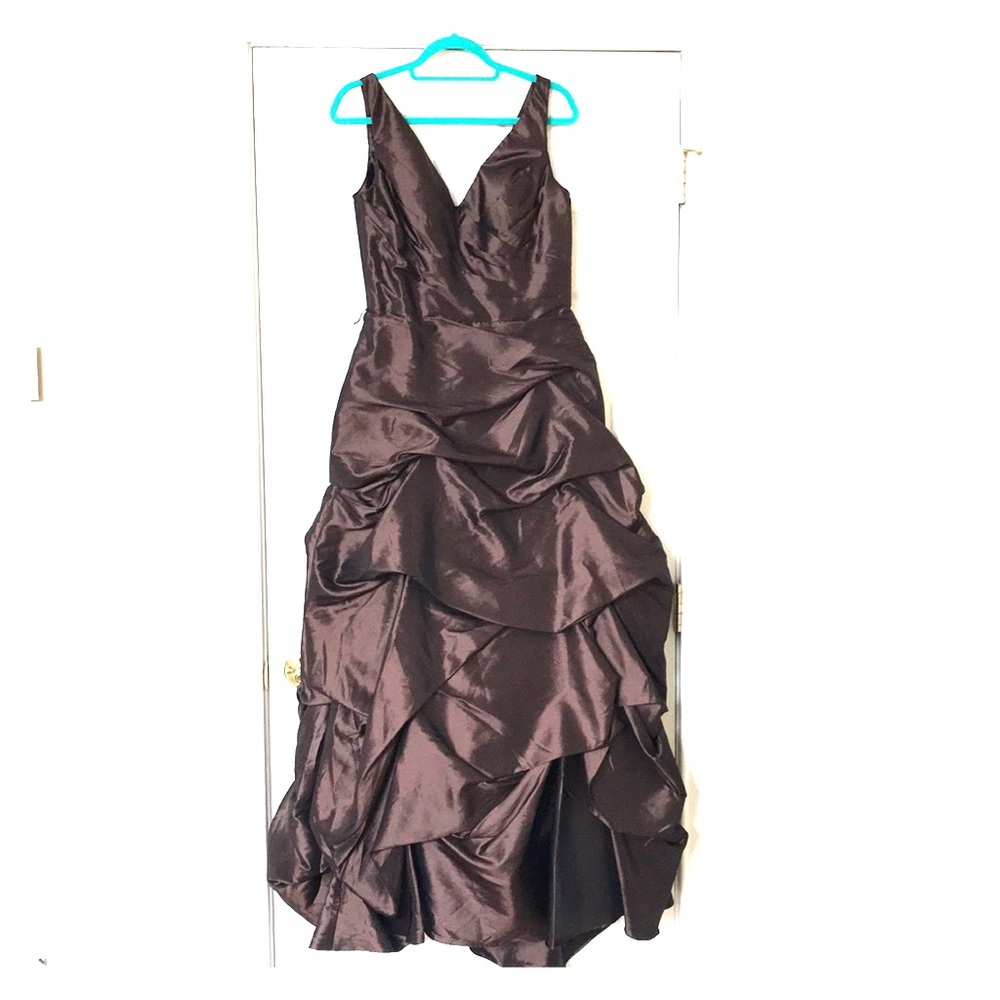 Ruched Gown